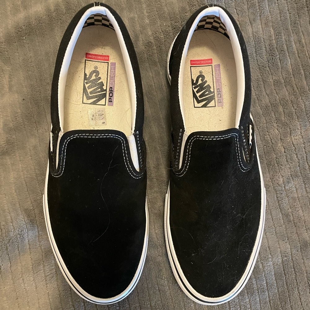 Vans Pro Slip On’s